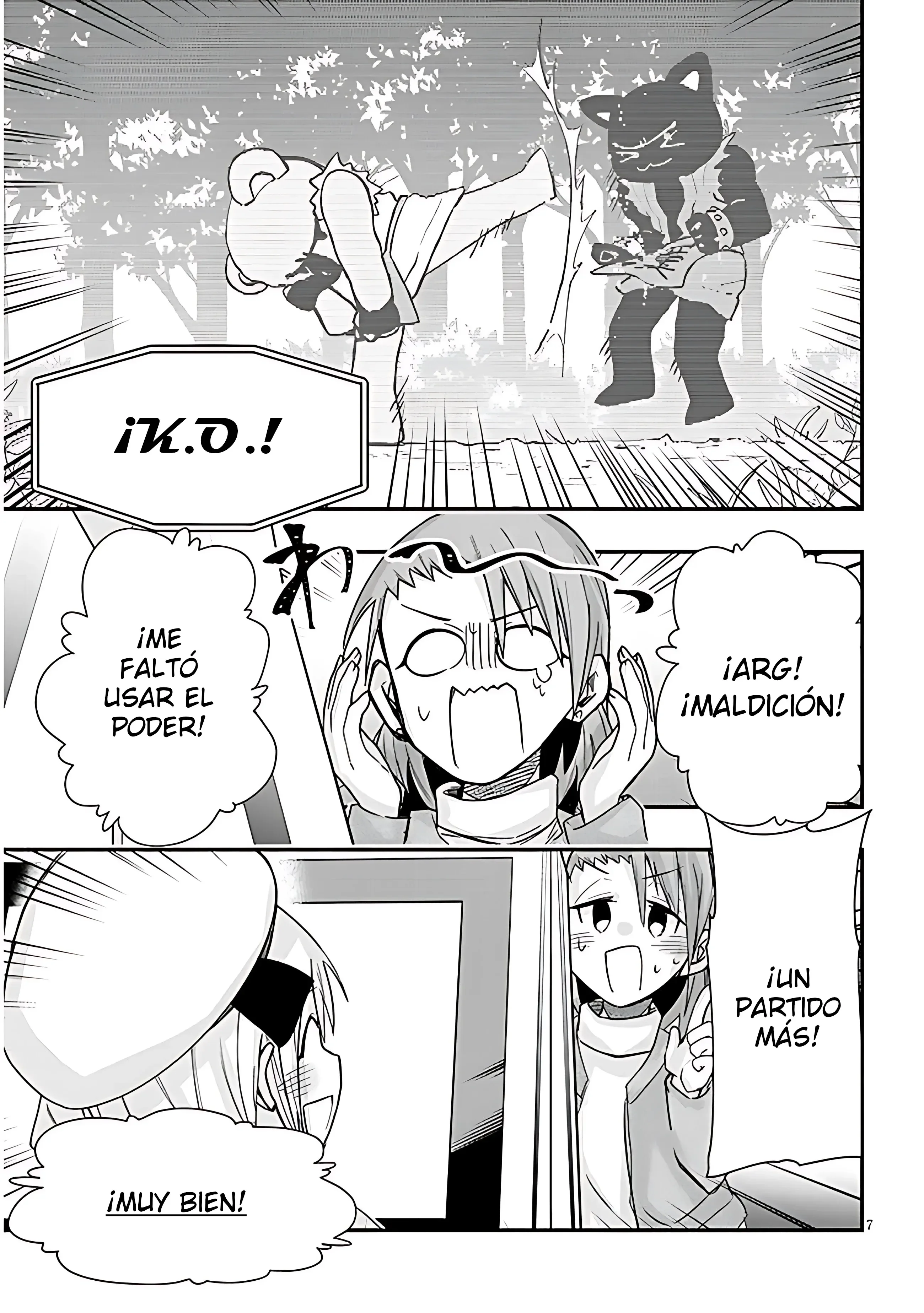 Geesen Shoujo to Ibunka Kouryuu Capítulo 66 - página 8