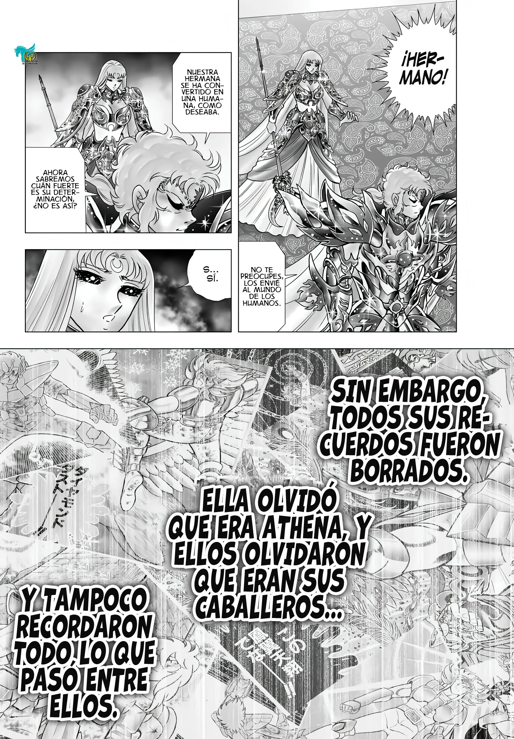 Saint Seiya: Next Dimension Capítulo 118 - página 19
