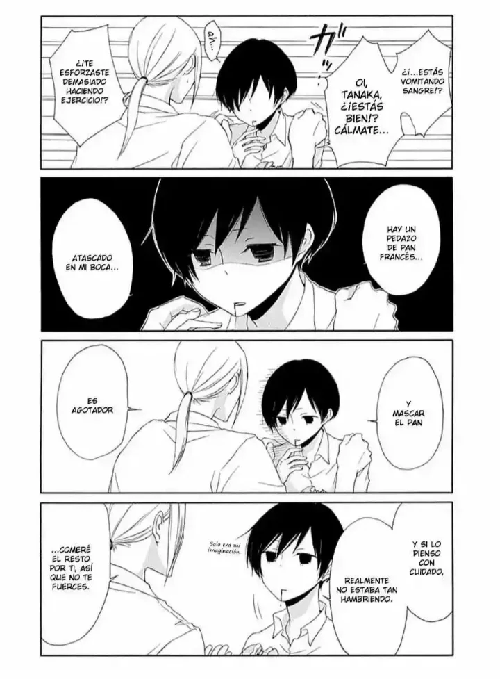 Tanaka-kun wa Itsumo Kedaru Capítulo 2 - página 16
