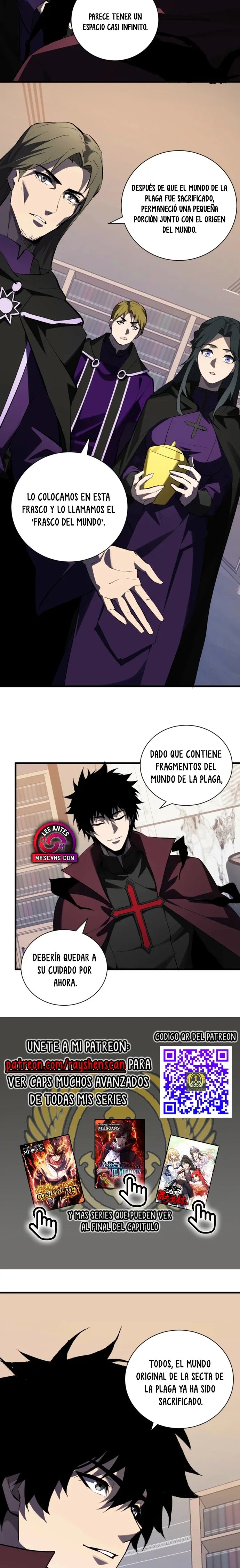 Soy El Rey De Los Virus Capítulo 126 - página 9