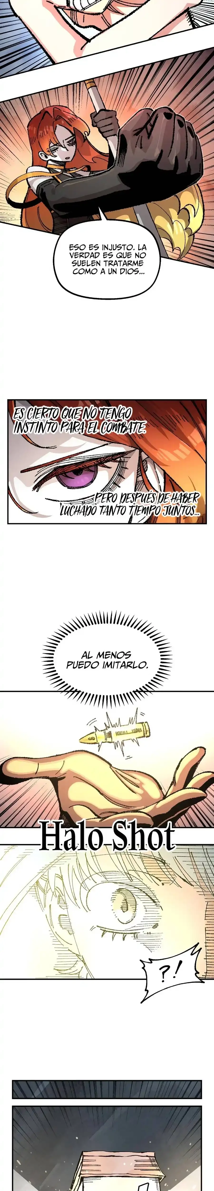 La nueva vida del soldado veterano Capítulo 212 - página 16