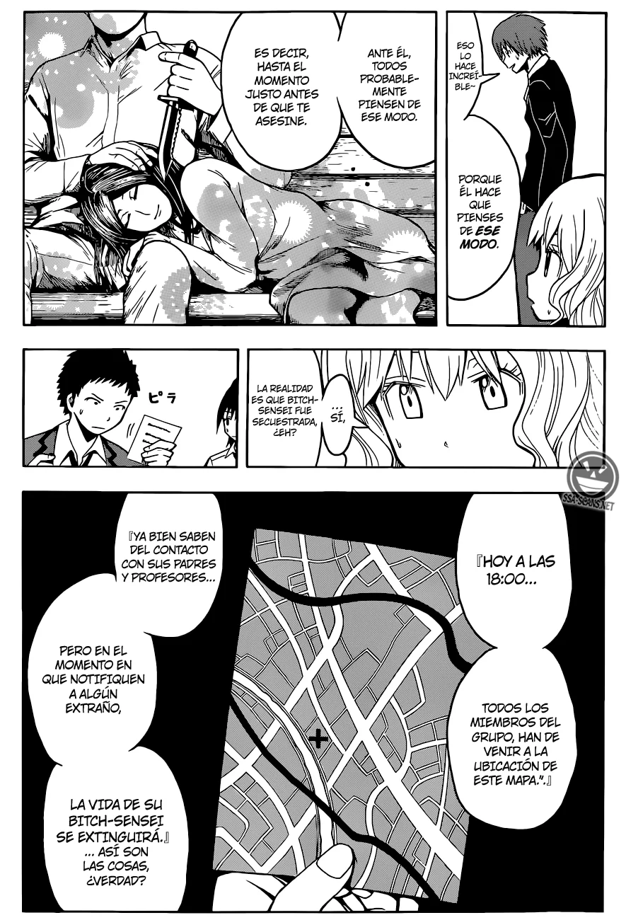 Assassination Classroom Capítulo 101 - página 4