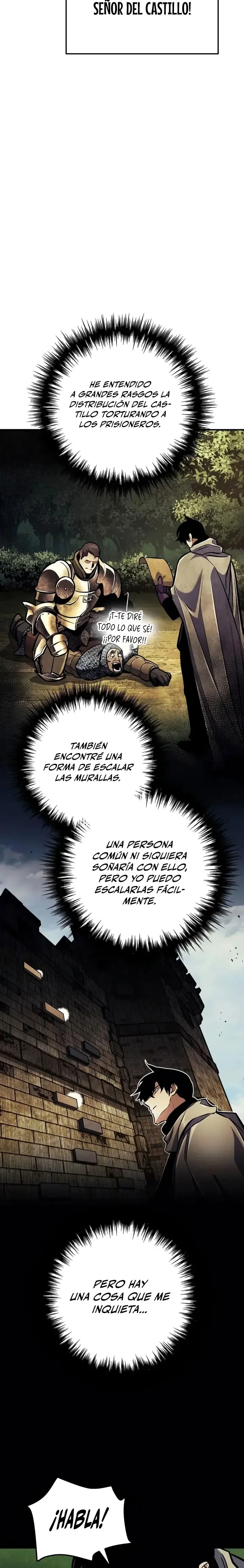 El Ascenso del Caballero Errante Capítulo 57 - página 10