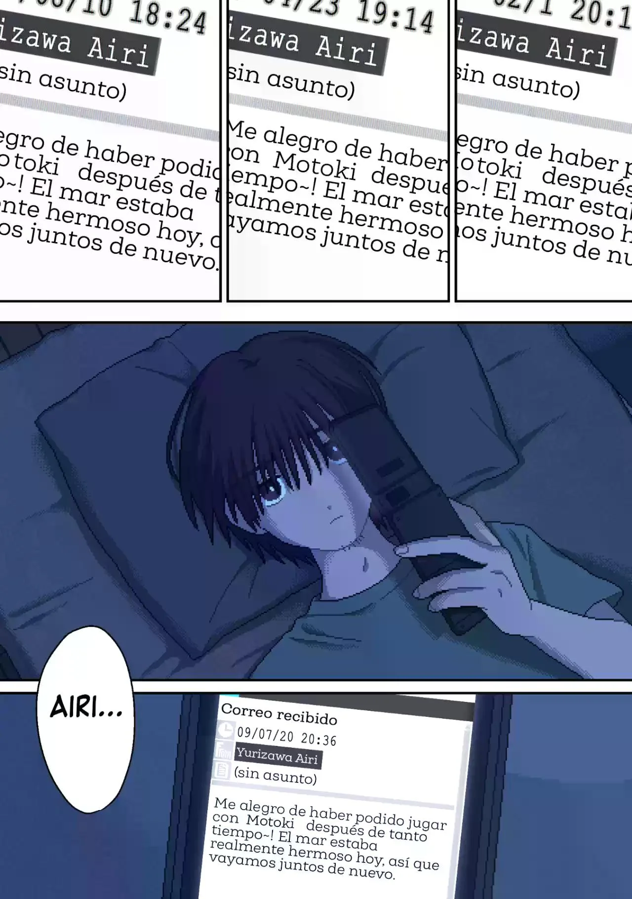 ILY. Capítulo 1 - página 1