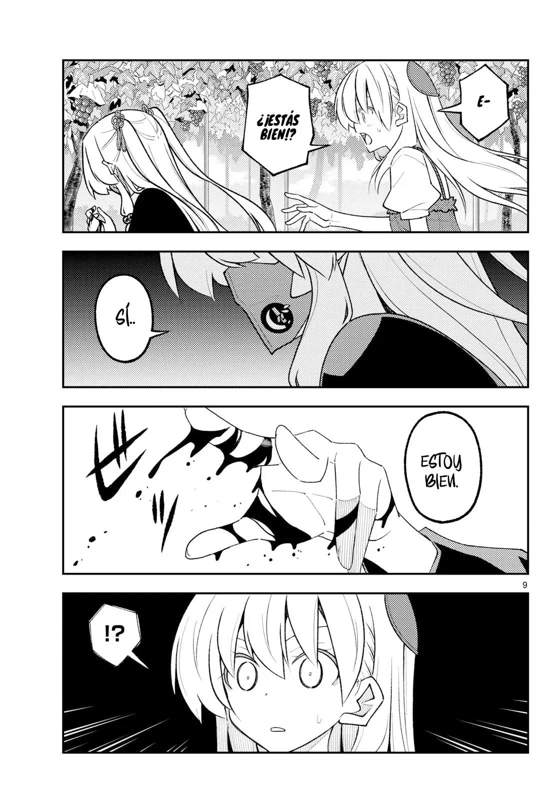 Tonikaku Kawaii Capítulo 355 - página 12