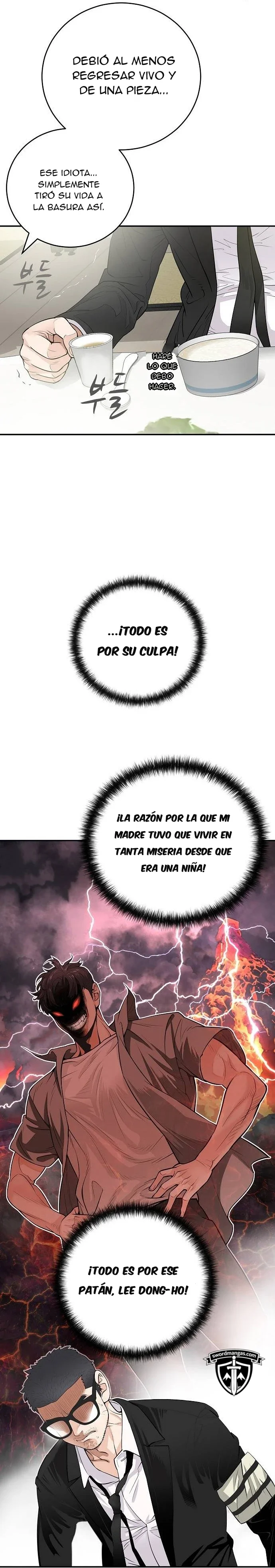Yo solo soy el verdadero chaebol Capítulo 1 - página 17