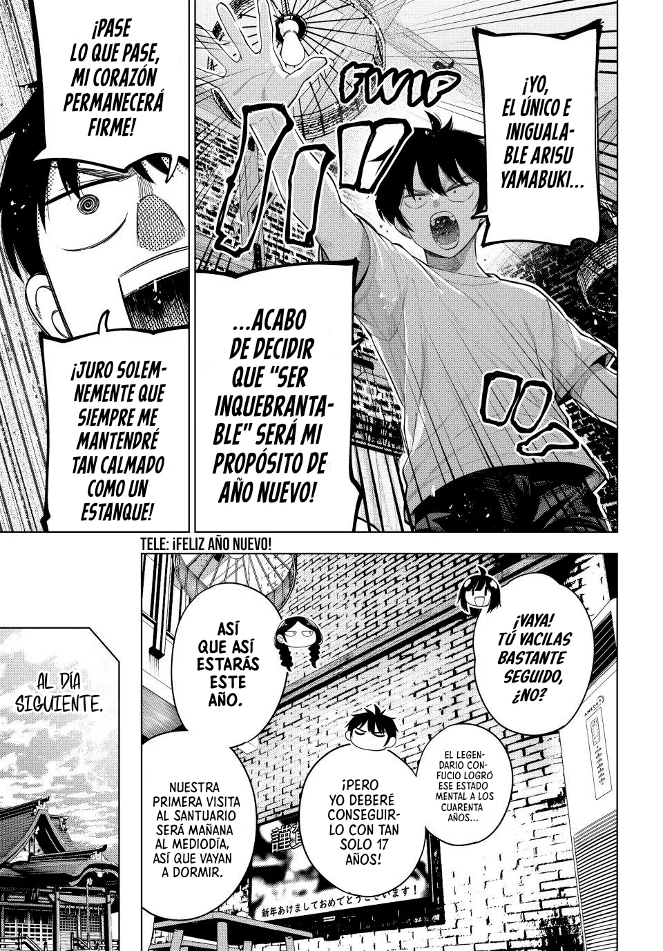 Mayonaka Heart Tune Capítulo 119 - página 7