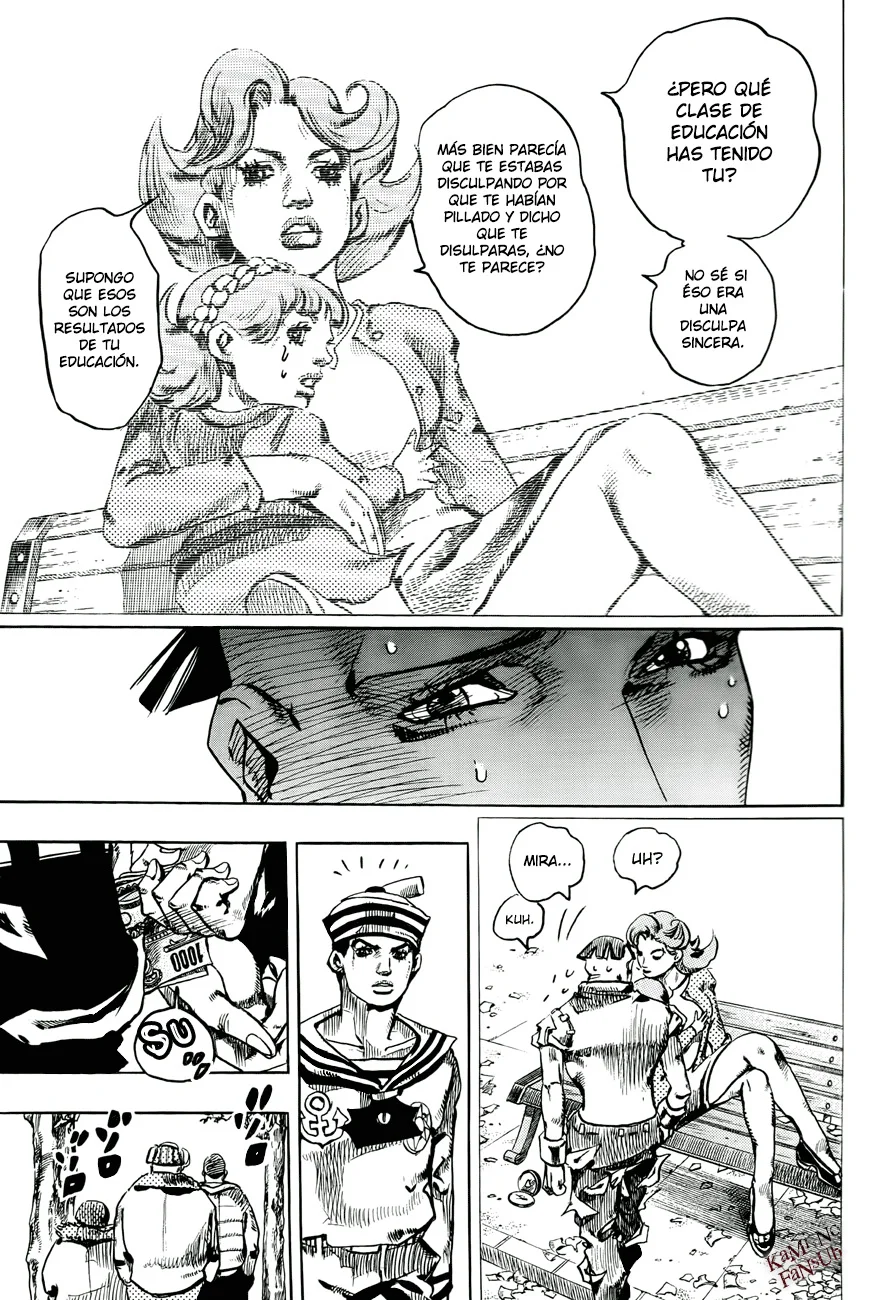JoJo's Bizarre Adventure - Parte 8: JoJolion Capítulo 18 - página 34