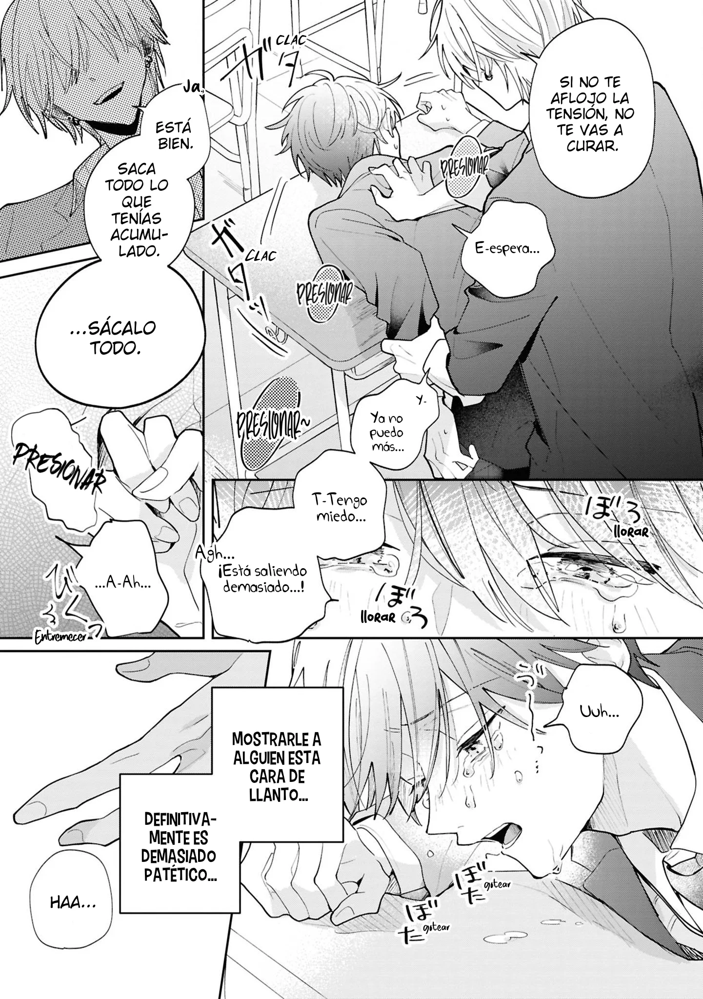 Nakasetagari no Hasugaya-kun Capítulo 1 - página 32