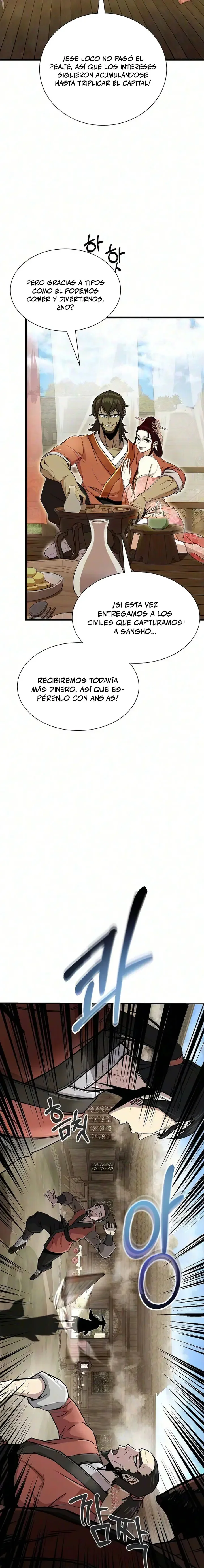 El ascenso de Namgung, el Emperador de la Espada Capítulo 11 - página 7