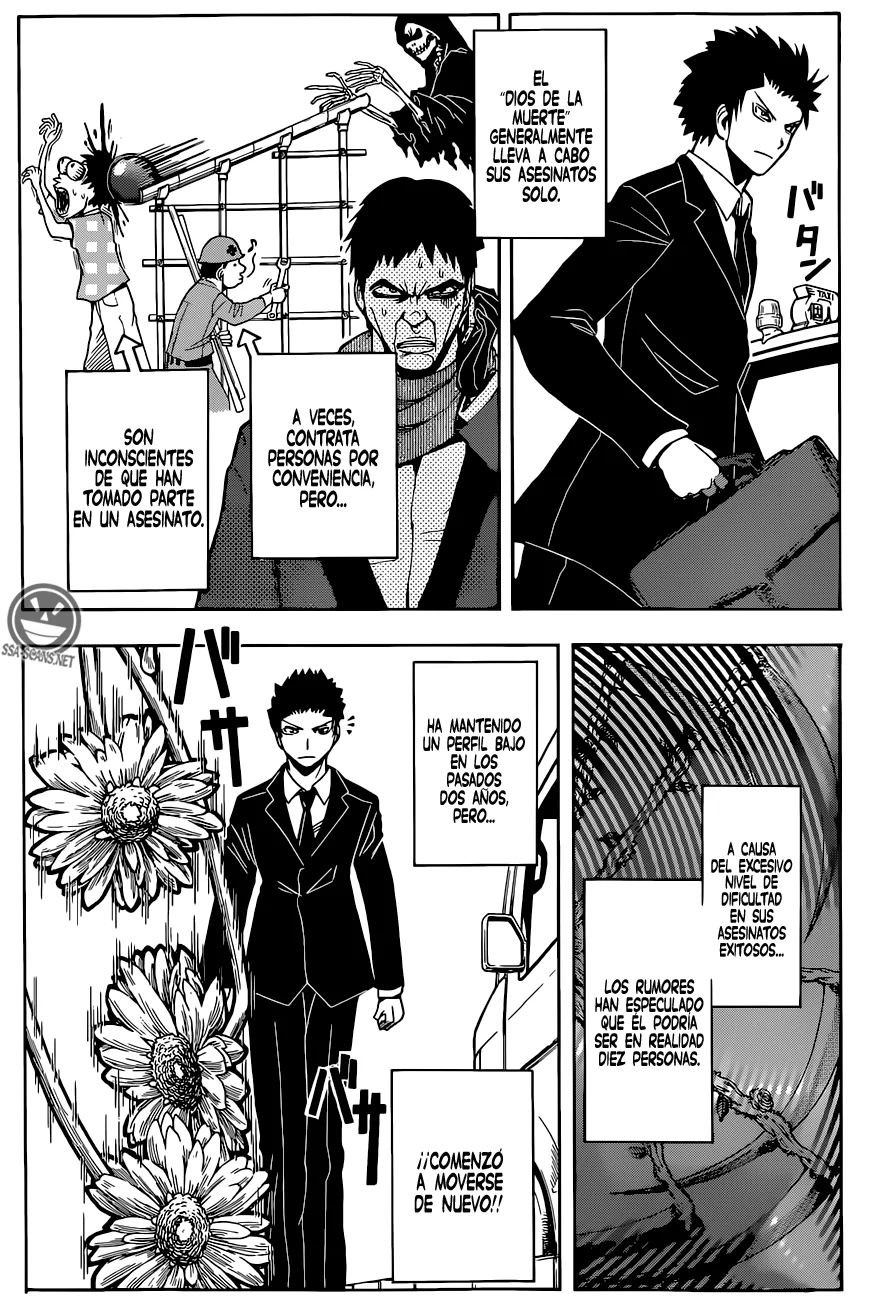 Assassination Classroom Capítulo 101 - página 7