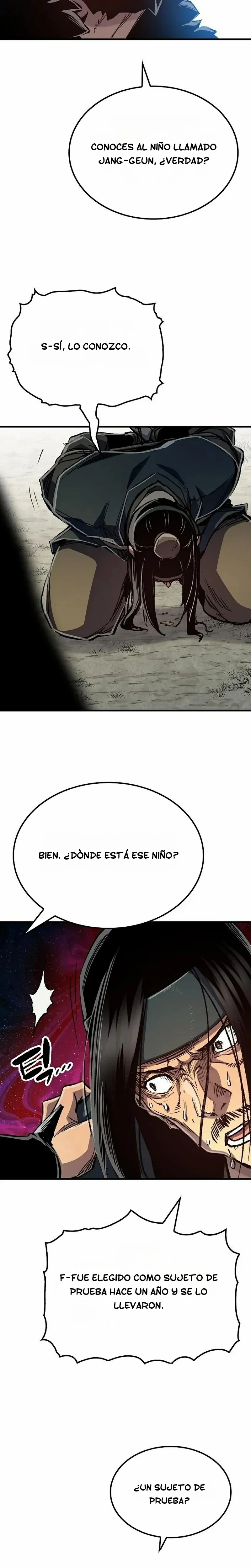Reincarnated Murim Lord Capítulo 135 - página 18