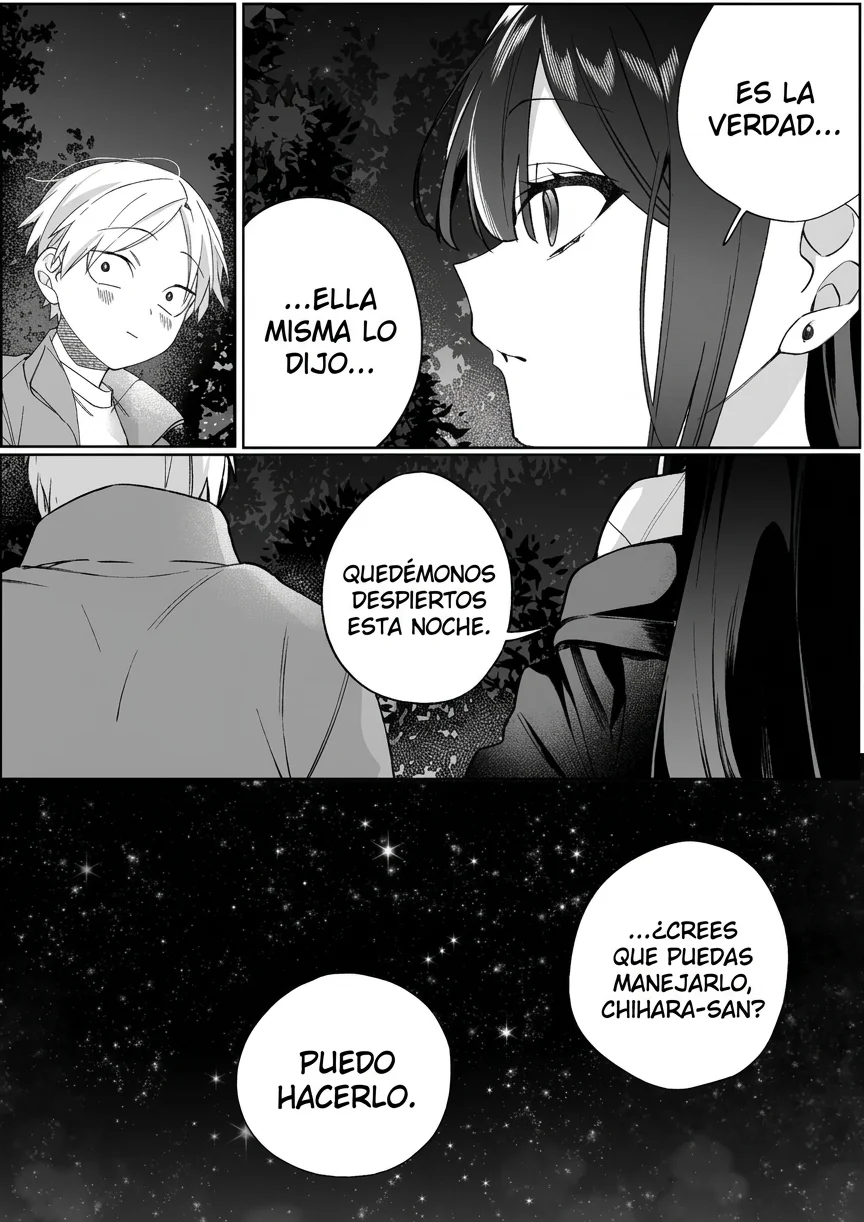 Jirai Nandesu ka? Chihara-san Capítulo 103 - página 12