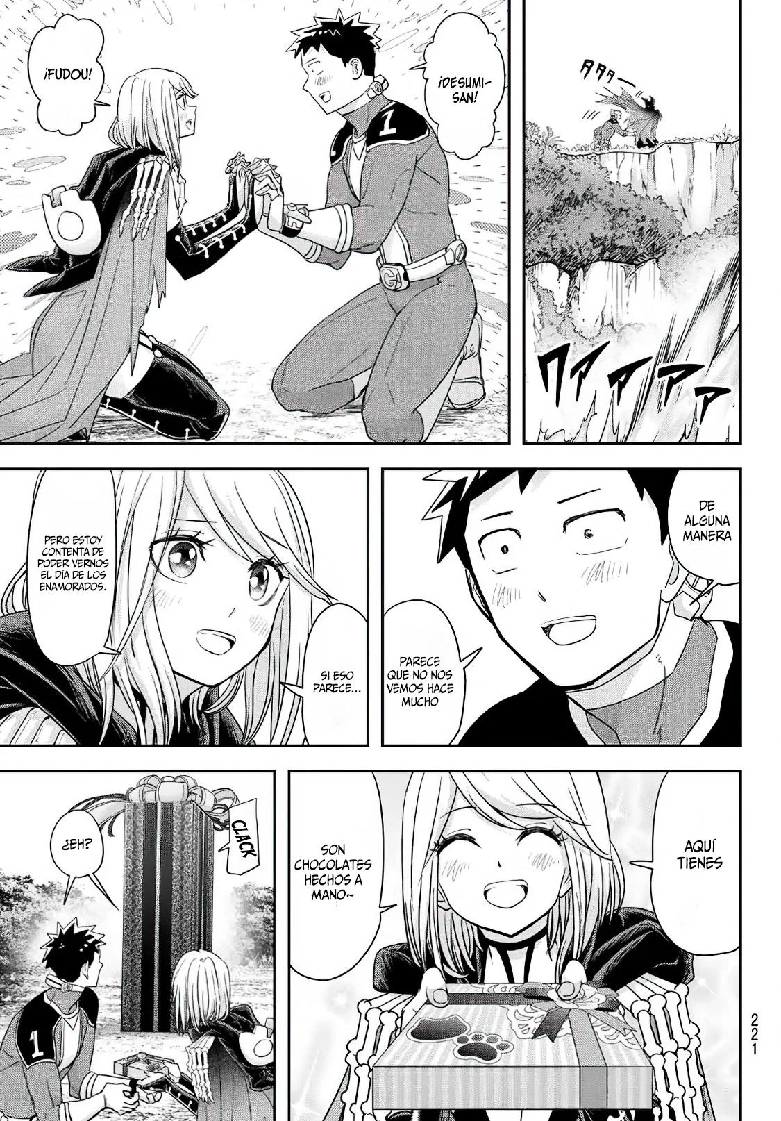 Koi wa Sekai Seifuku no Ato de Capítulo 33 - página 17