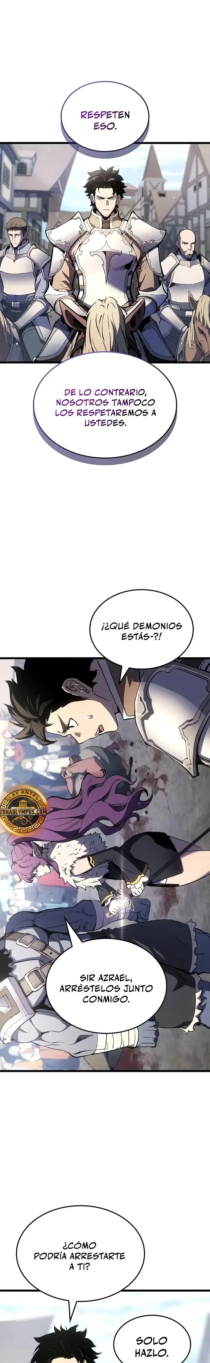 El Indomable Rey Marcial Capítulo 139 - página 14