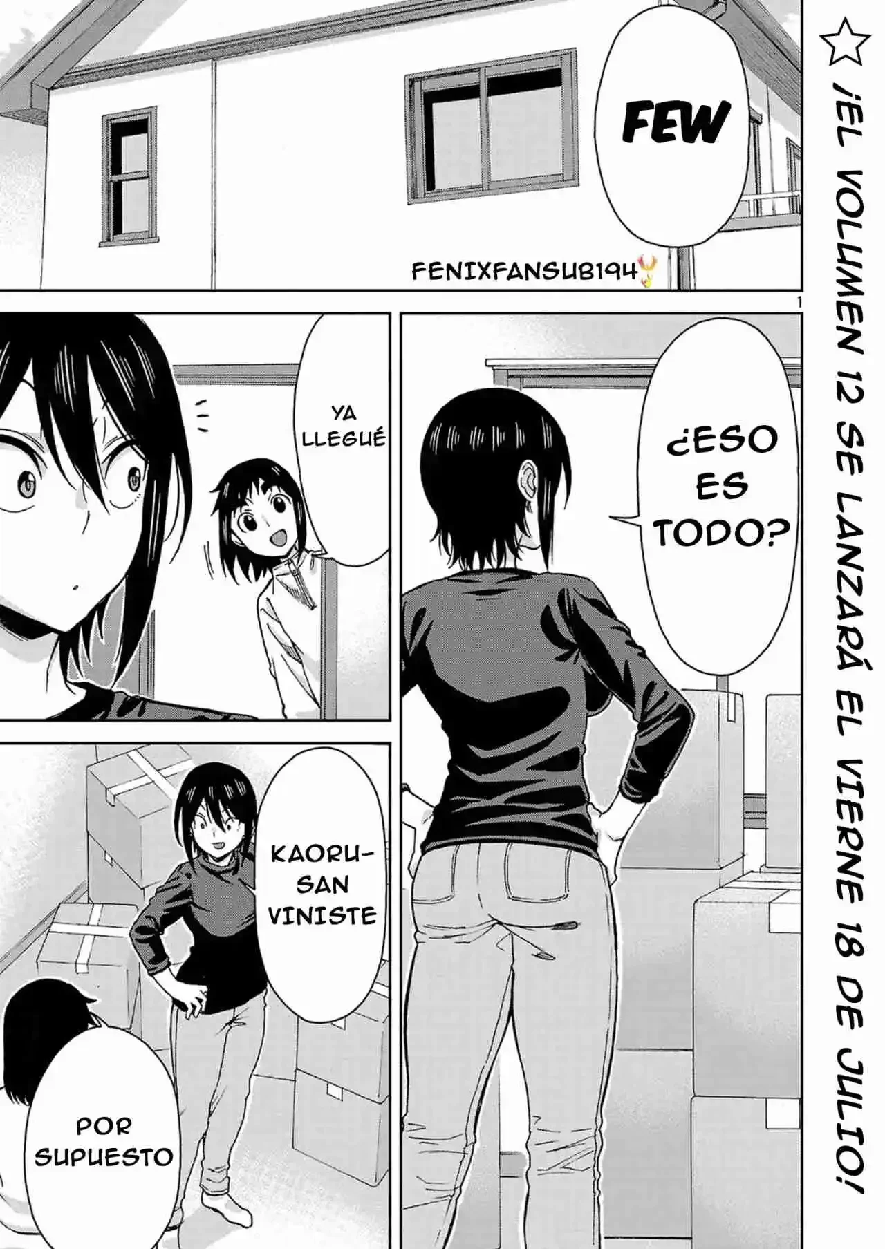 Hitomi-chan es Timida con los Extraños Capítulo 144 - página 3