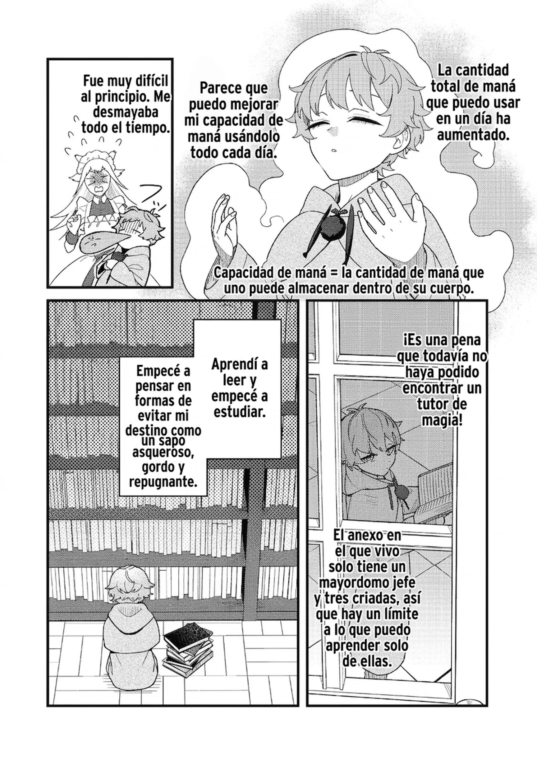 Akumade Taida na Akuyaku Kizoku @COMIC Capítulo 1 - página 19