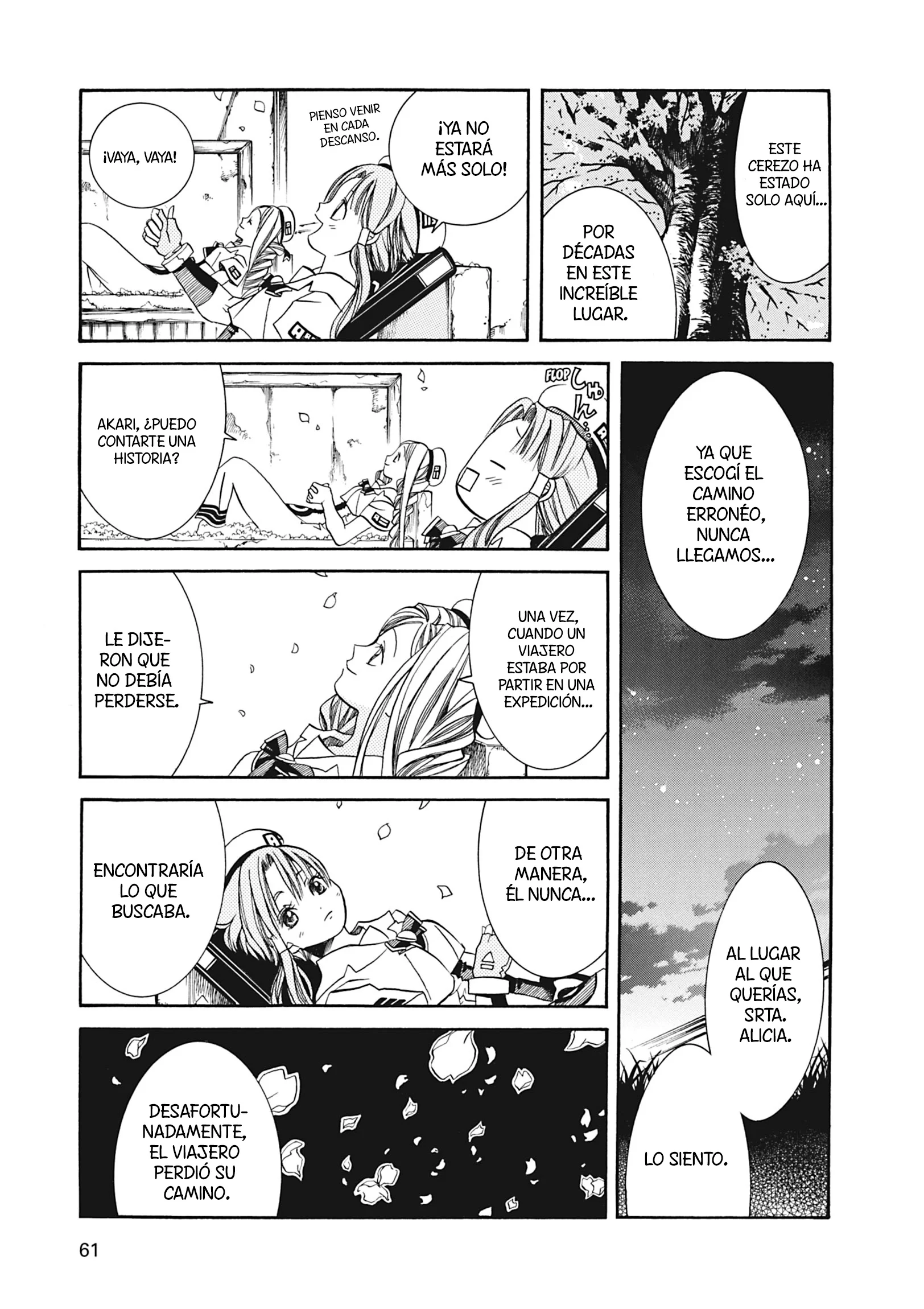 ARIA The MASTERPIECE Capítulo 22 - página 24