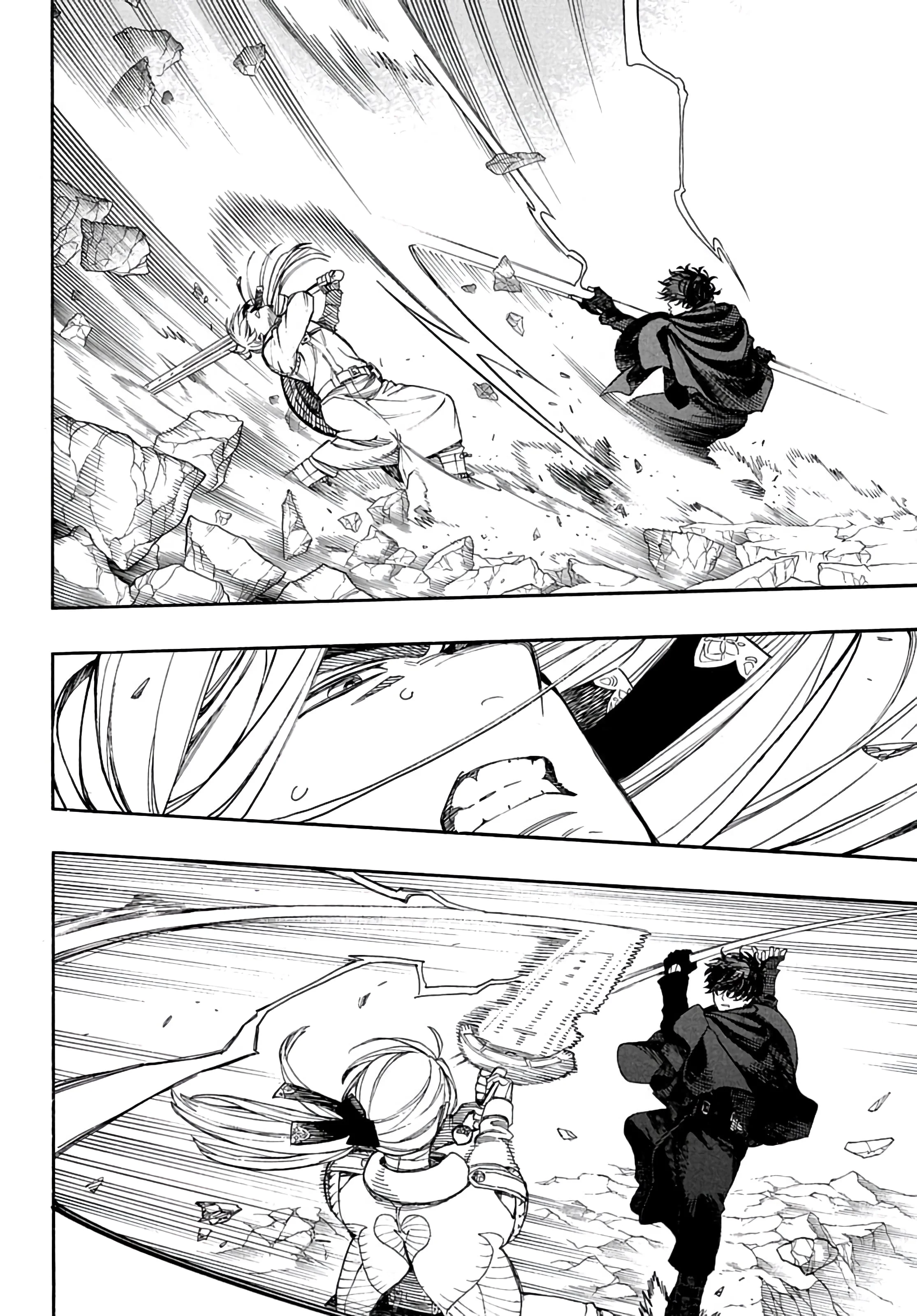 Ao No Exorcist Capítulo 167 - página 44