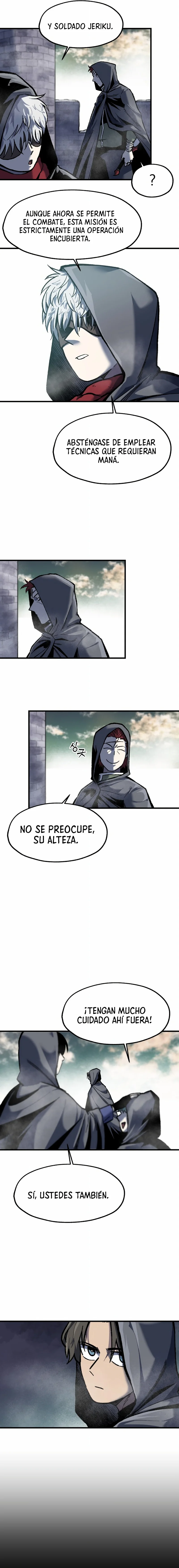 la luz del amanecer Capítulo 15 - página 8