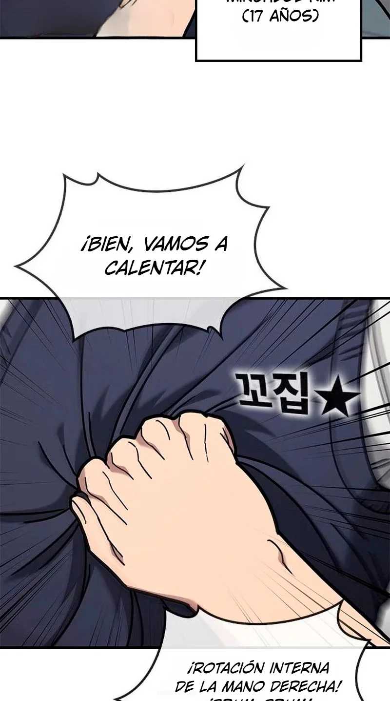 Busco un entrenador de artes marciales de primer nivel Capítulo 9 - página 8