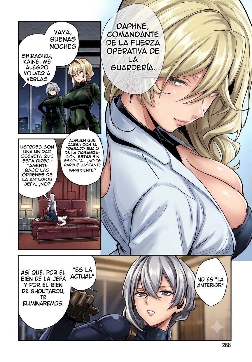 ¡El amor de mis madrastras no es el de una mamá cualquiera! Capítulo 9 - página 10