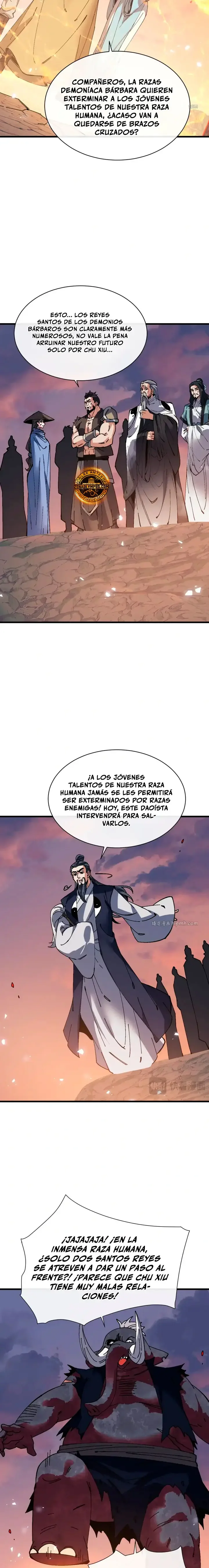 Maestra, este Discipulo Villano no puede ser el Hijo Sagrado Capítulo 198 - página 14