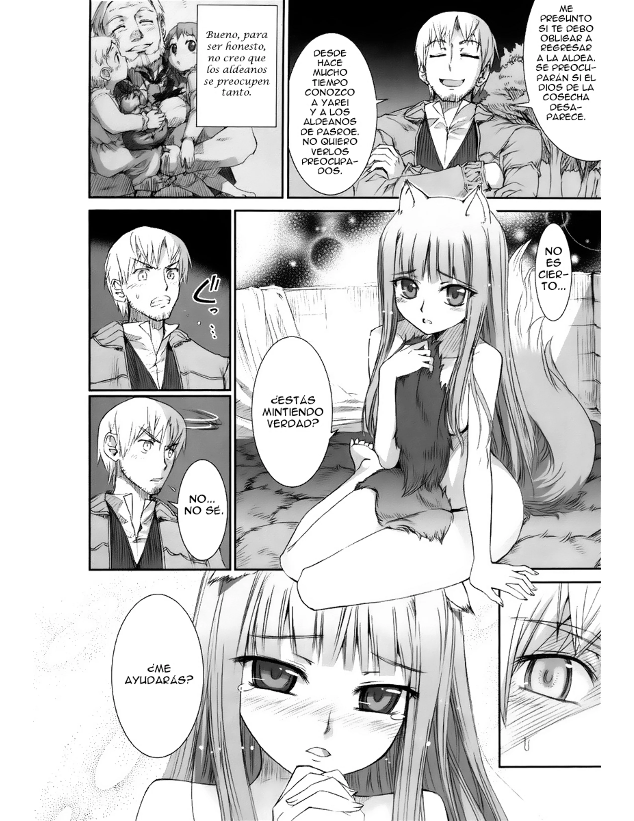 SPICE AND WOLF Capítulo 1 - página 52