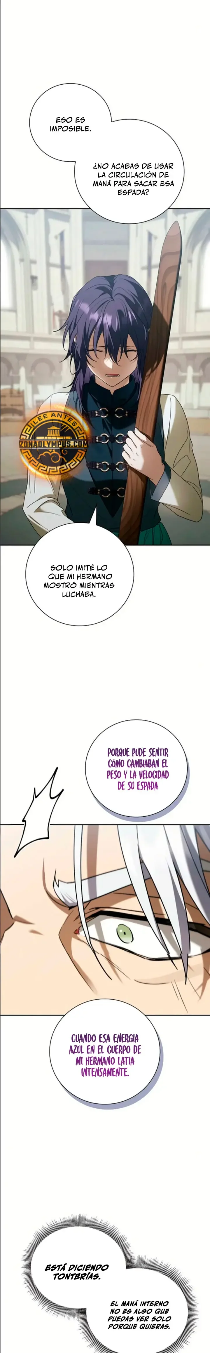 El Mercenario Que Reencarno Entre Aristócratas Capítulo 29 - página 26