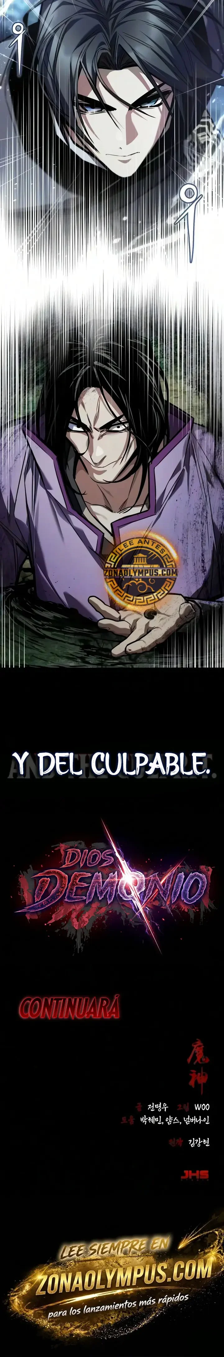El Dios Demonio Capítulo 36 - página 28