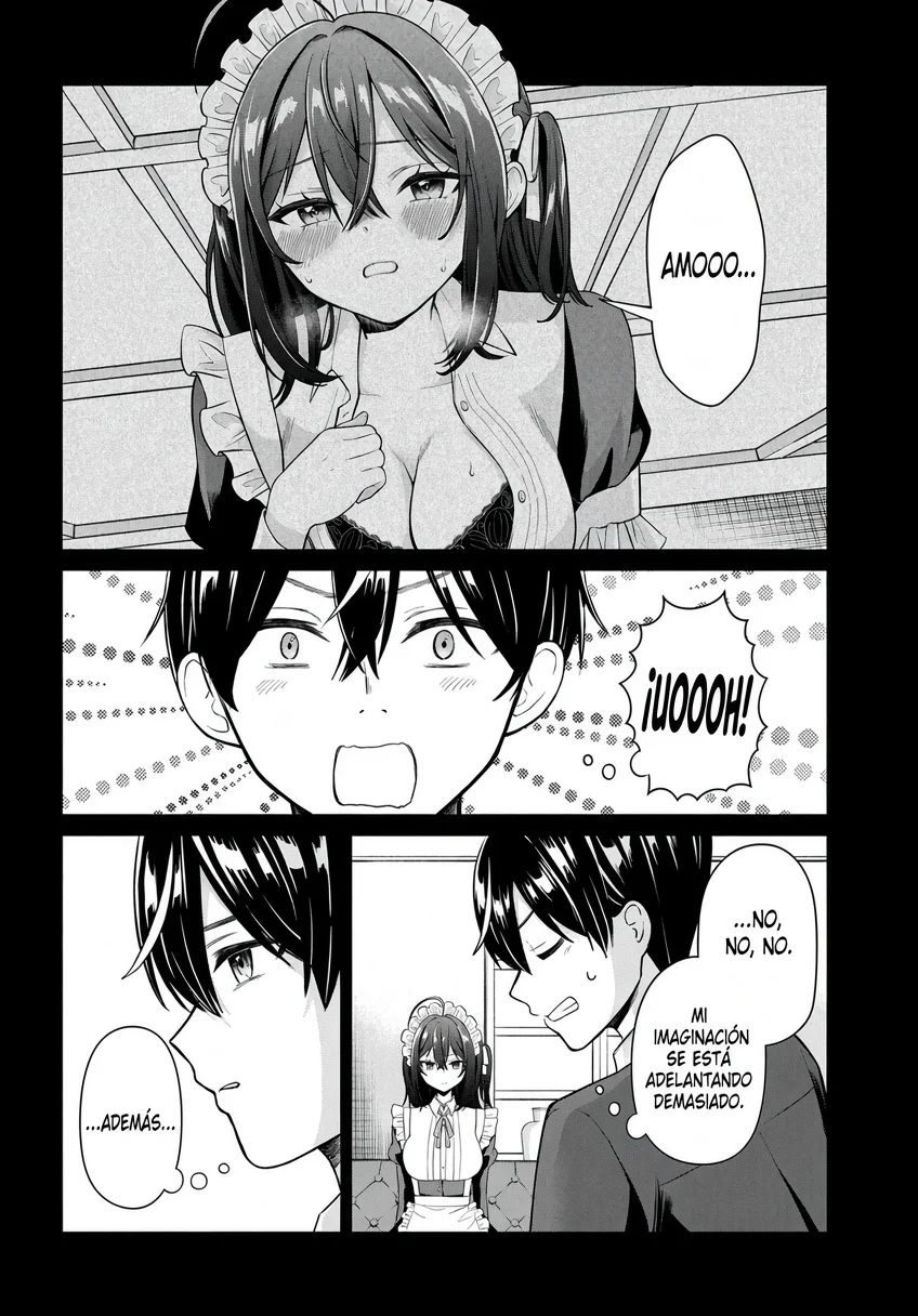 Suki datta Ko wo Maid ni Shitara, Ore no Heya de Kossori Nanika Shiteiru Capítulo 1 - página 20
