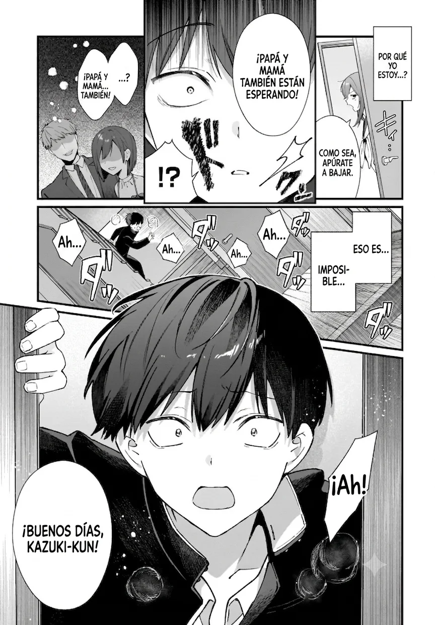 Shujinkou no Osananajimi ga, Wakiyaku no Ore ni Guigui Kuru Capítulo 1 - página 6