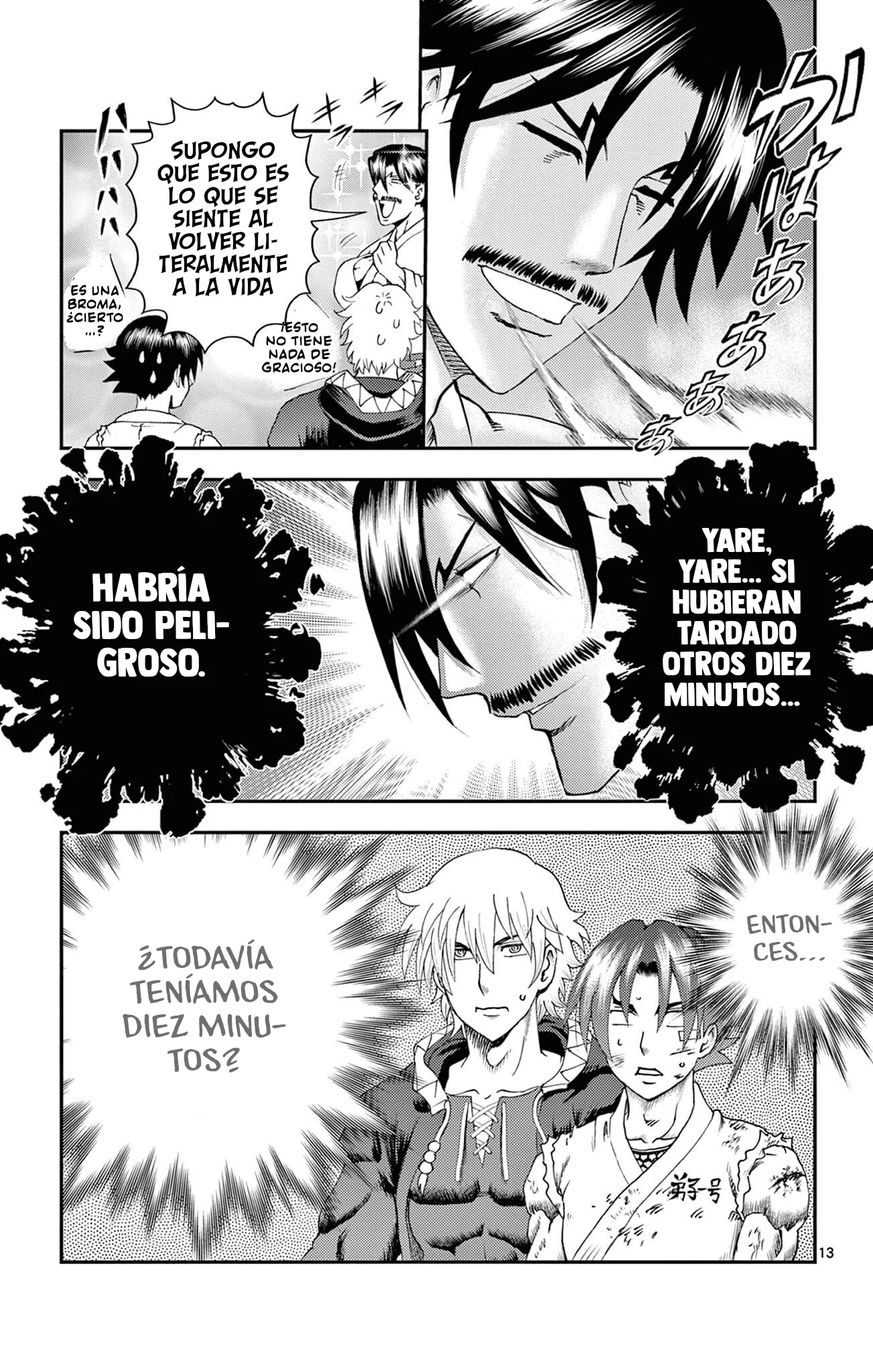 Shijou Saikyou No Deshi Kenichi 2: Tatsuji-hen Capítulo 22 - página 12