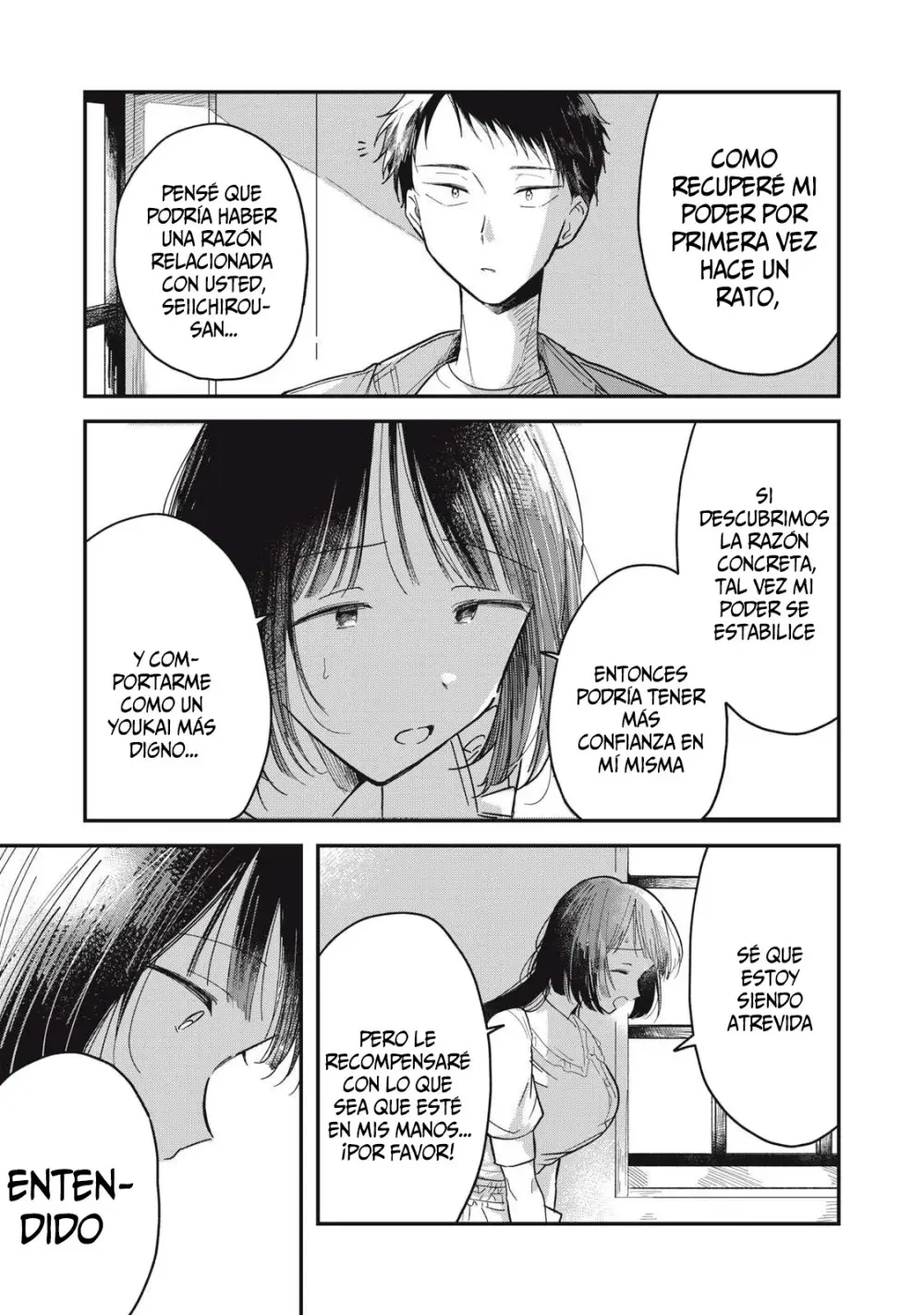 Yachiru-san Crece Cuando Se Le Alaba Capítulo 1 - página 32