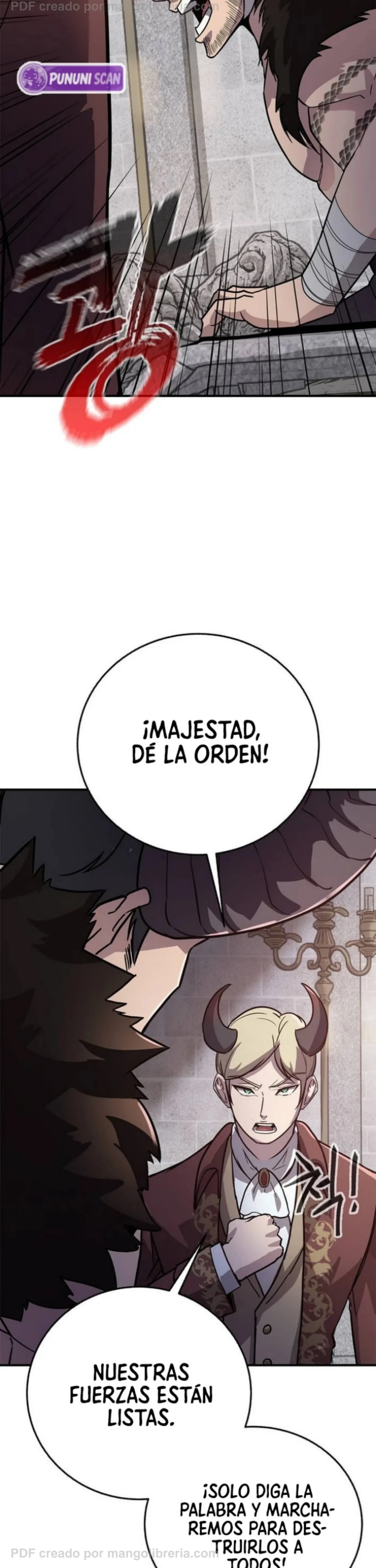 Me convertí en el amo del rey demonio más débil Capítulo 6 - página 50