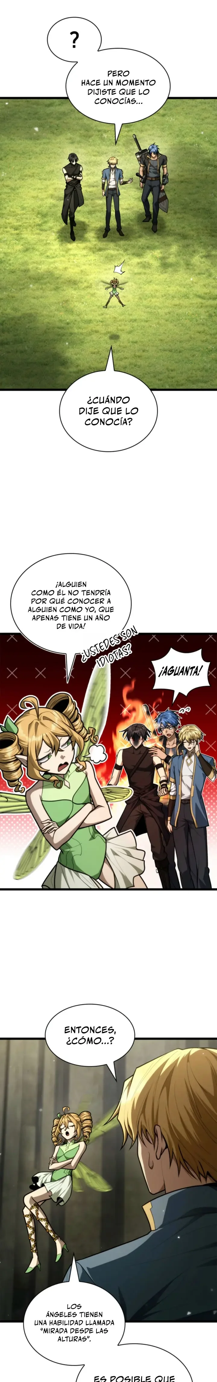 Mago Infinito Capítulo 175 - página 23