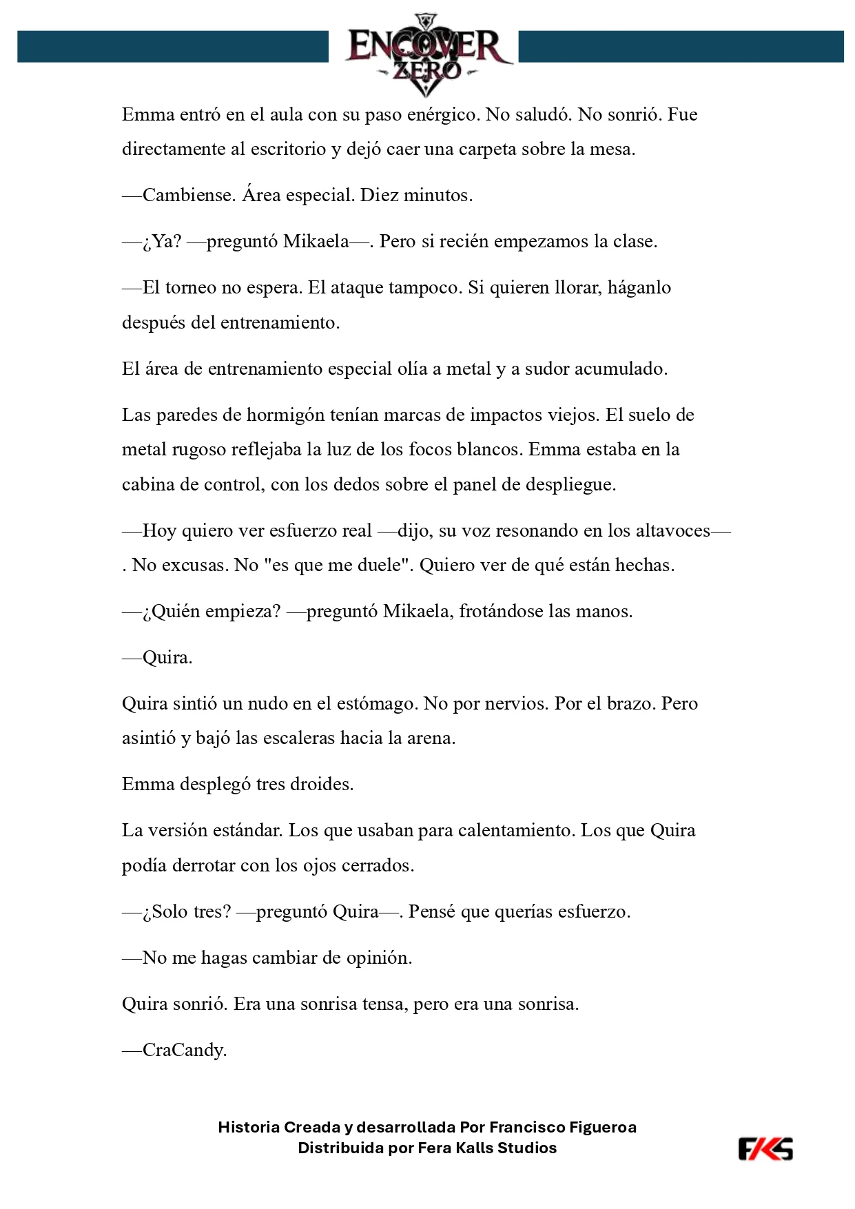 Encover:Zero Capítulo 5 - página 3