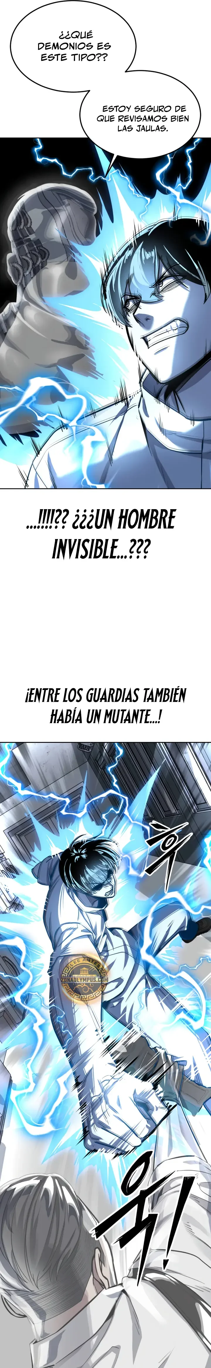 El Resucitado no Puede Morir Capítulo 36 - página 14