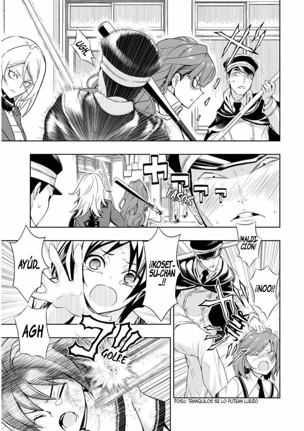 Busou Shoujo Machiavellism Capítulo 52 - página 20