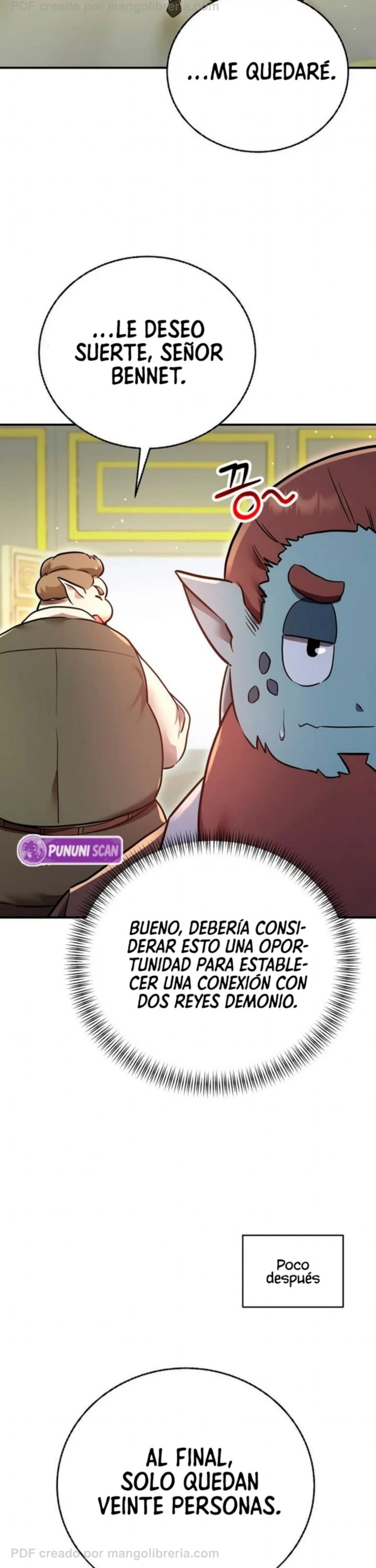 Me convertí en el amo del rey demonio más débil Capítulo 14 - página 30