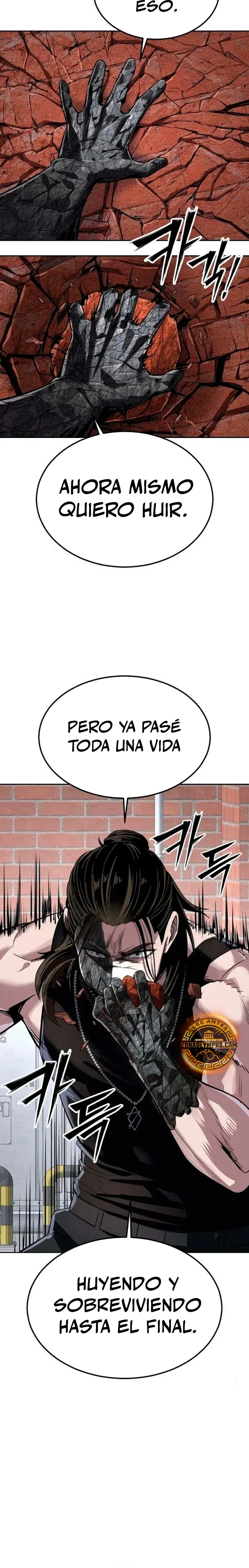 El Resucitado no Puede Morir Capítulo 26 - página 31