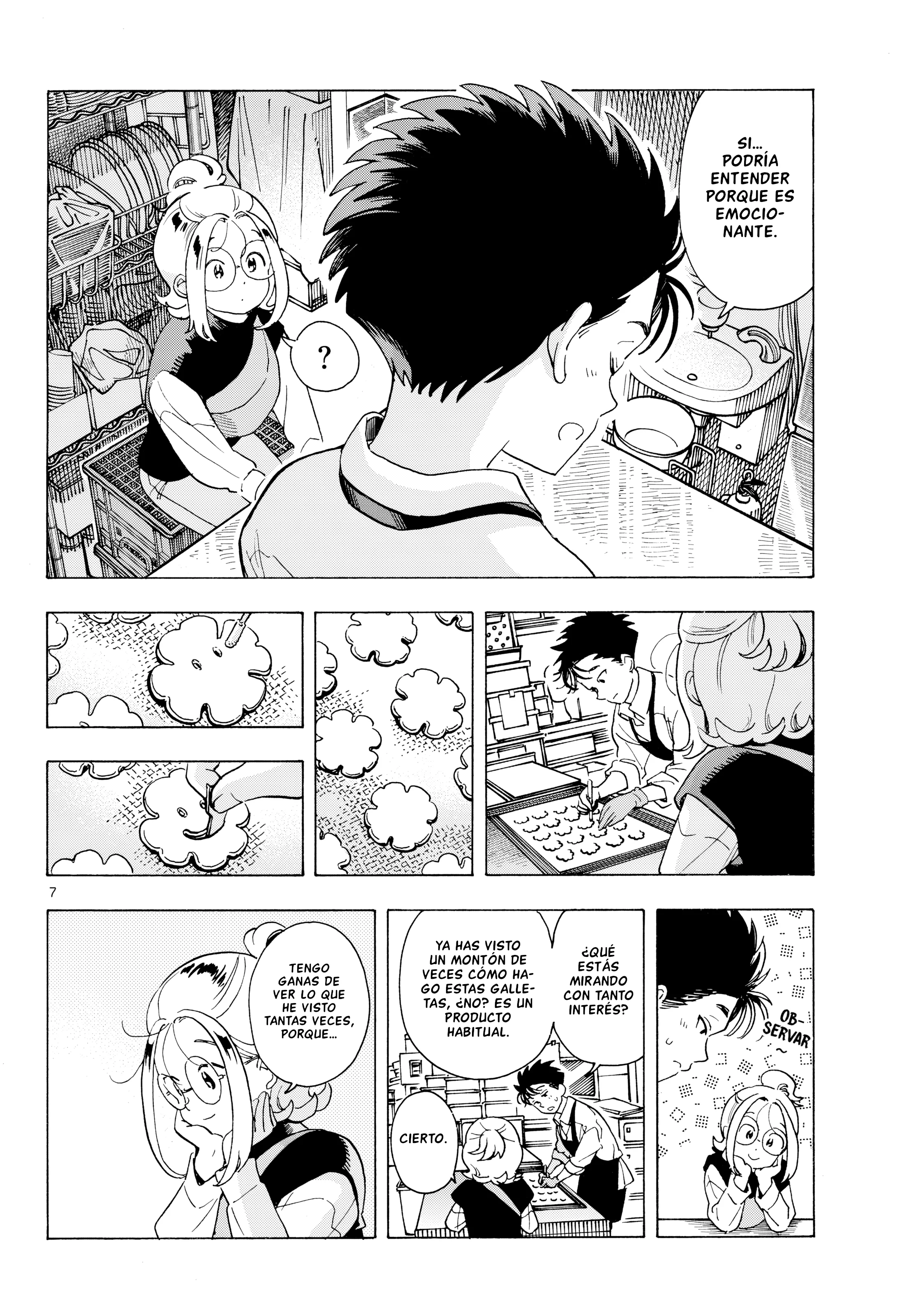 Kimi wa Akeboshi Capítulo 9 - página 8
