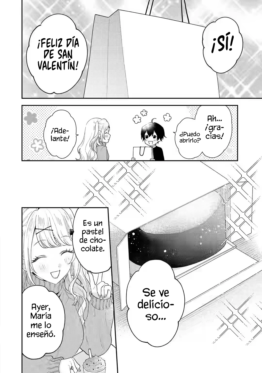 Keikenzumi na Kimi to, Keiken Zero na Ore ga, Otsukiai suru Hanashi Capítulo 33.1 - página 9