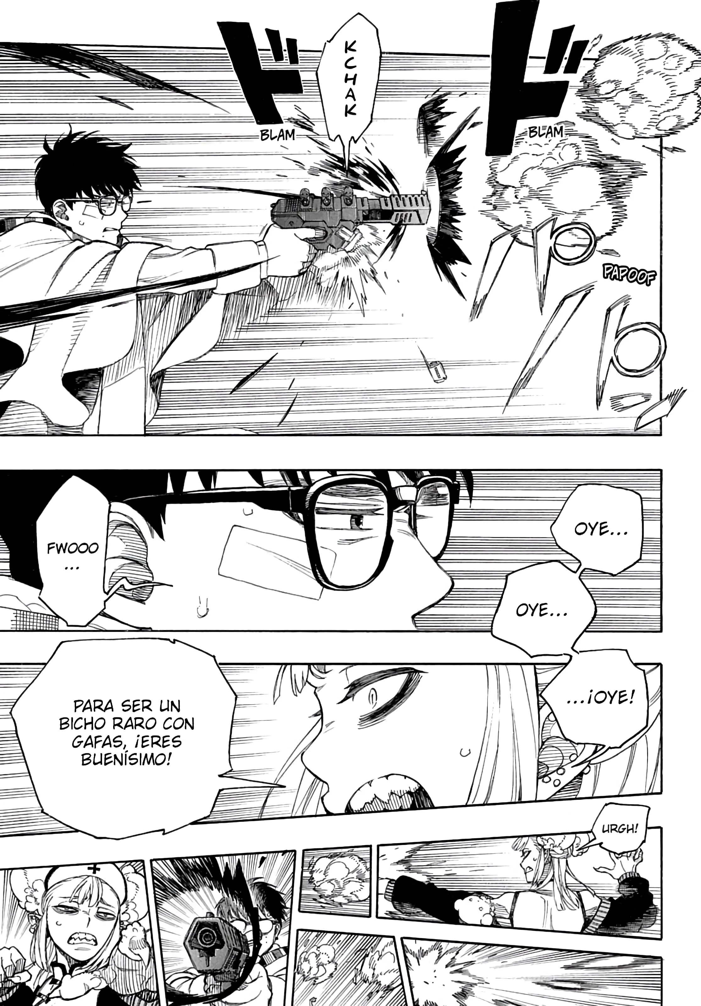 Ao No Exorcist Capítulo 167 - página 21