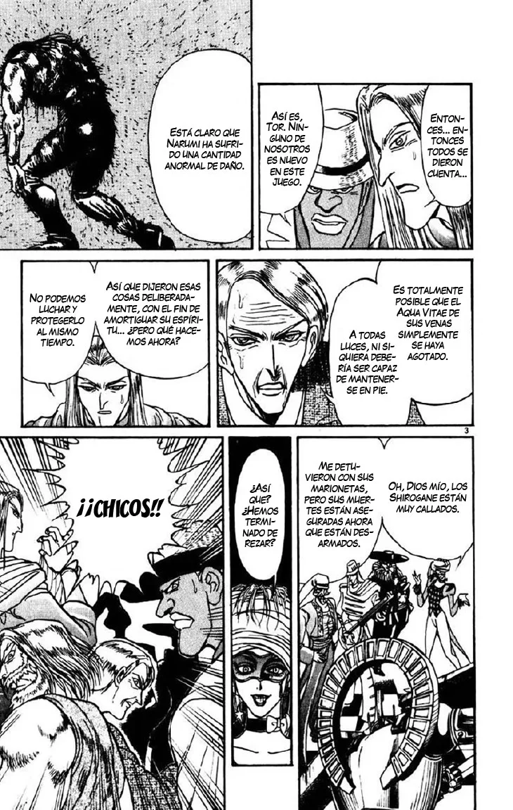 Karakuri Circus Capítulo 188 - página 4