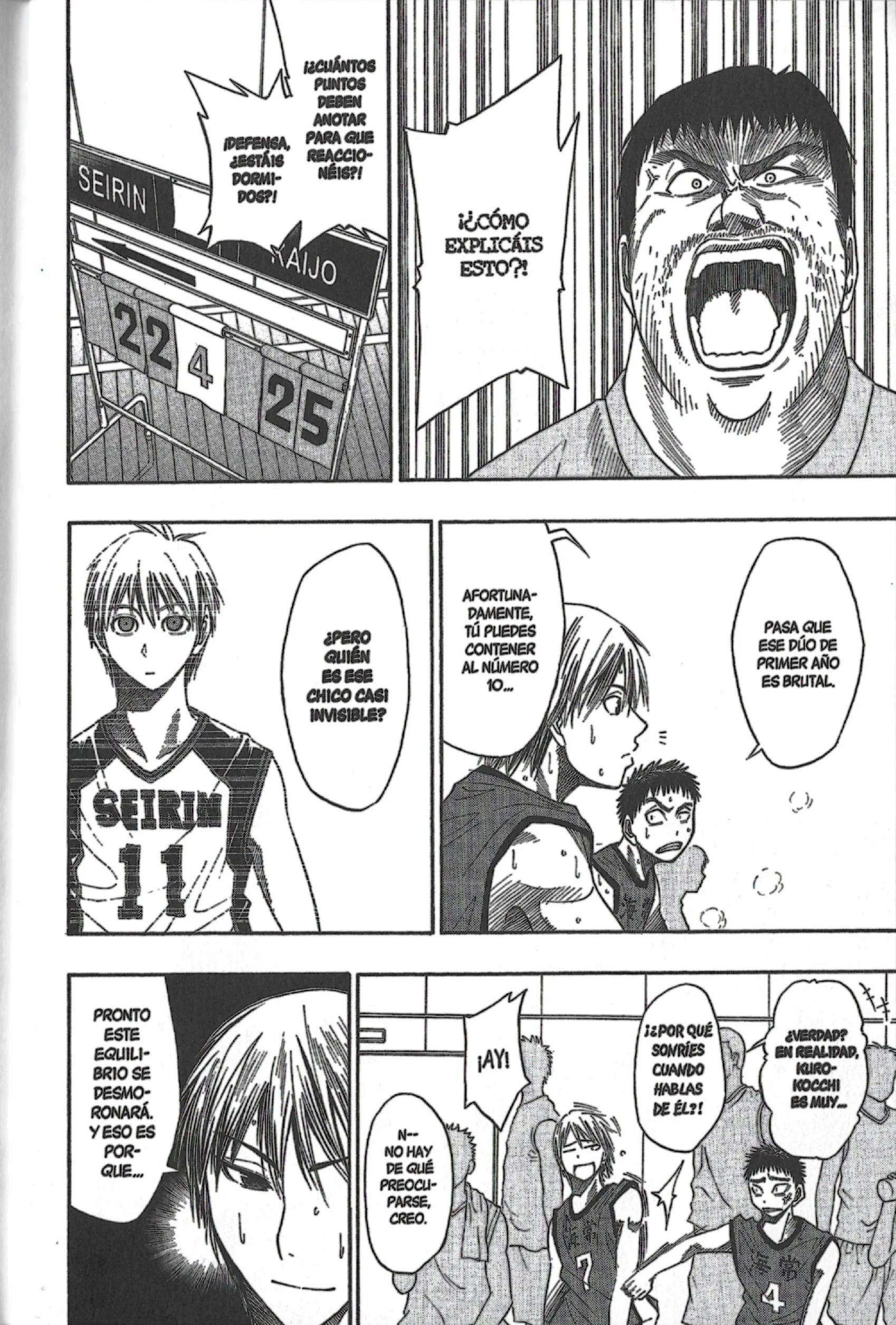 Kuroko no basket Capítulo 5 - página 18