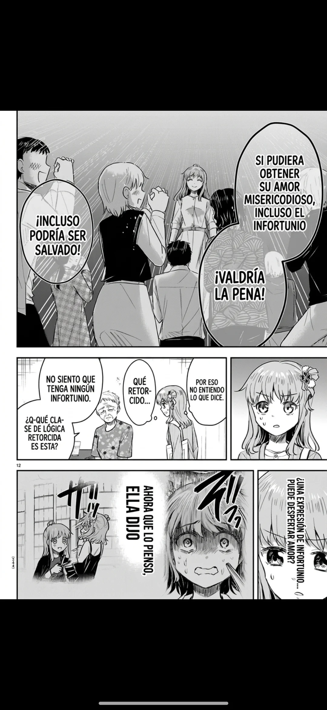 Kimi wa yotsuba no clover Capítulo 78 - página 13