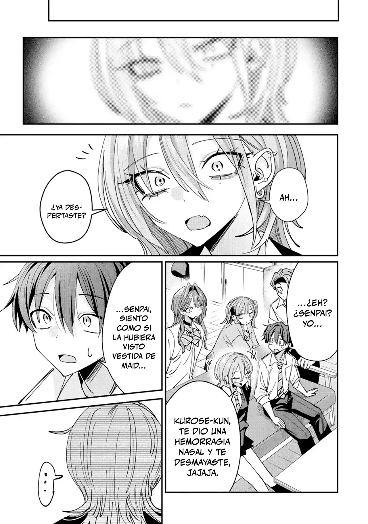 Haimiya-senpai wa Kowakute Kawaii Capítulo 40 - página 5
