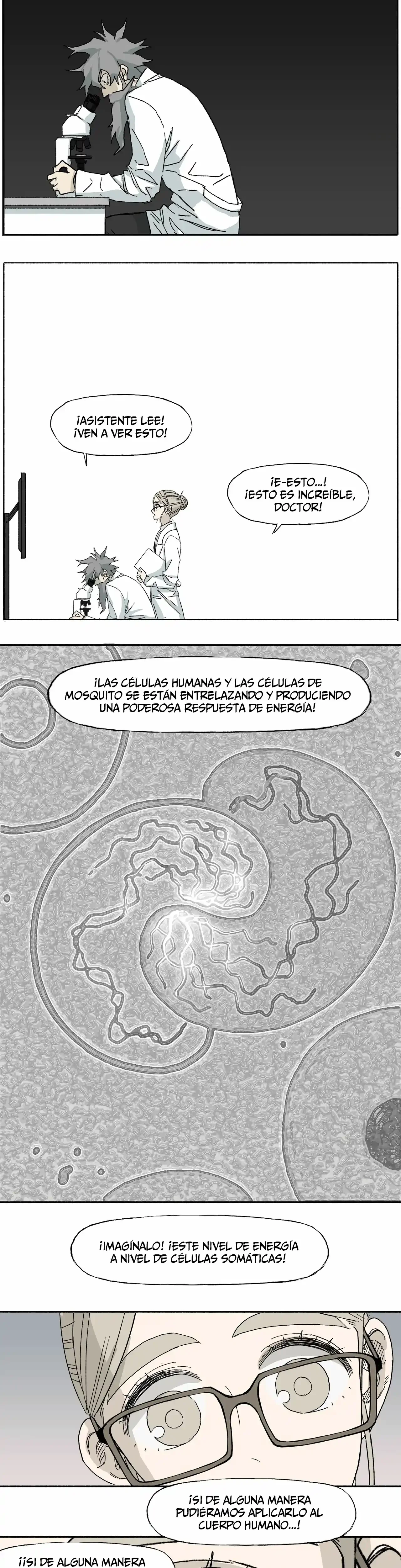 Mosquito Wars Capítulo 41 - página 17
