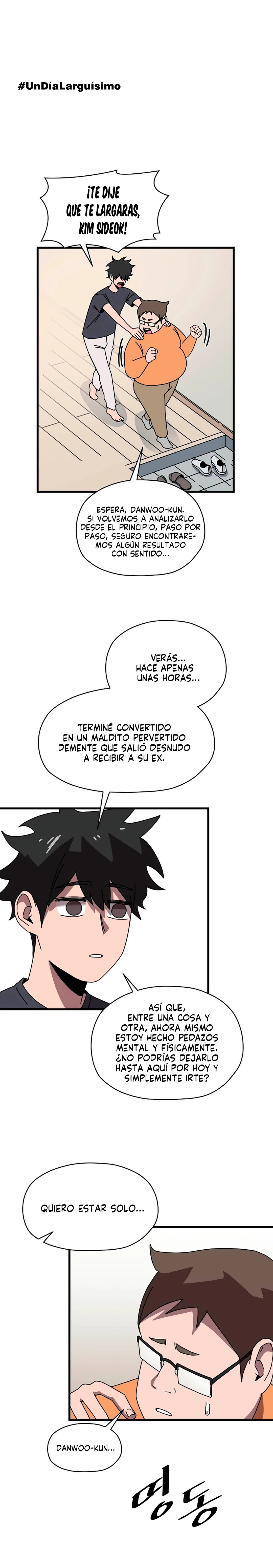 Protegiendo Temporalmente a un Demonio Capítulo 3 - página 4